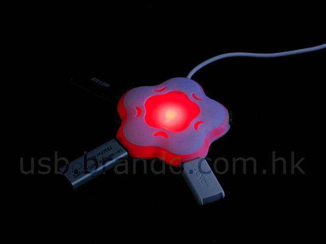 USB Moody Star 4-Port Hub