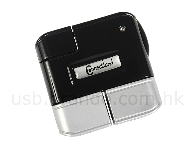 USB 180° X2 Revolving 4-Port Hub