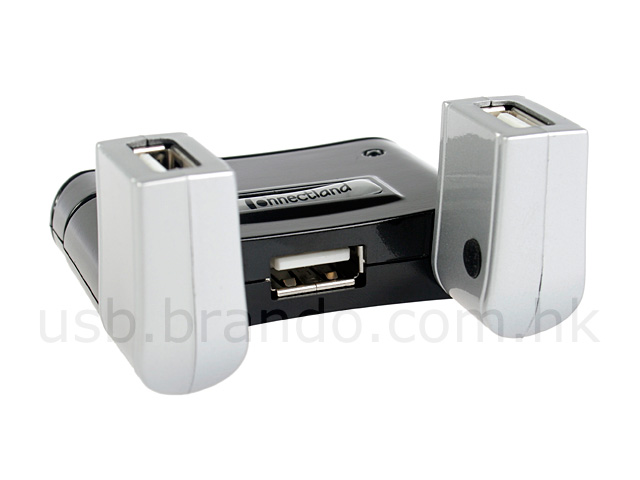 USB 180° X2 Revolving 4-Port Hub