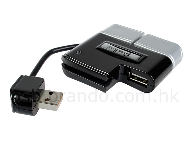 USB 180° X2 Revolving 4-Port Hub