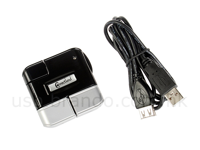 USB 180° X2 Revolving 4-Port Hub