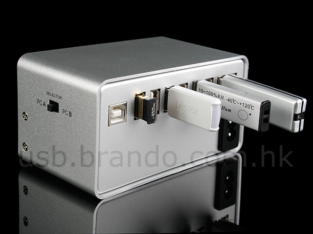 USB Super 16-Port Hub