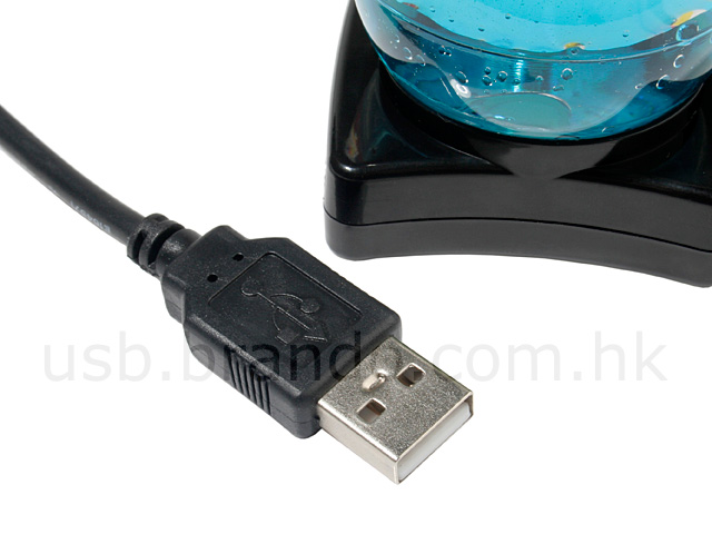 Crystal Ball USB 4-Port Hub