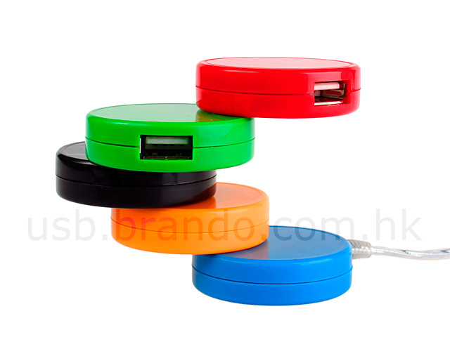 Chromatic USB Hub (Circle) II