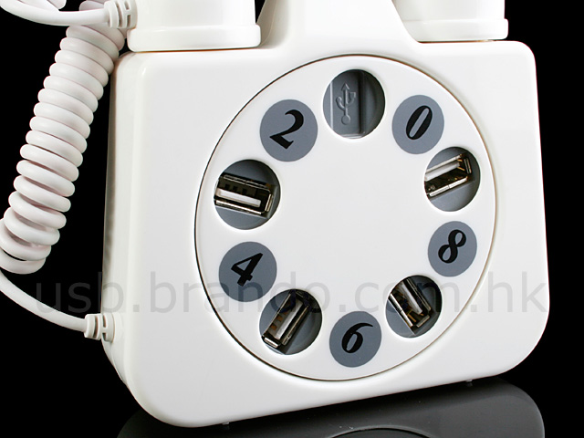 USB Telephone 4-Port Hub