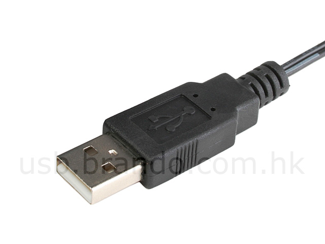 USB 7-Port Hub with Alarm Clock and Thermometer