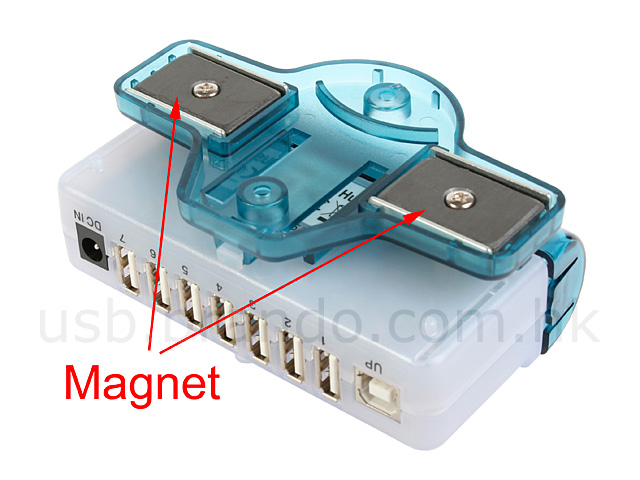 USB 7-Port Tower Hub