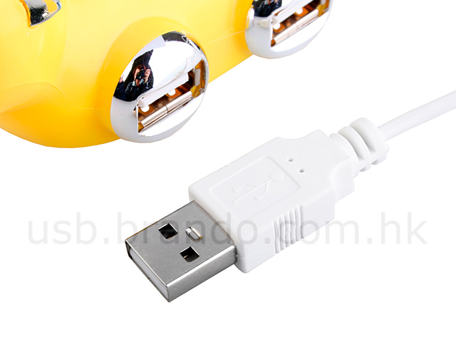USB Moo Bull 4-Port Hub