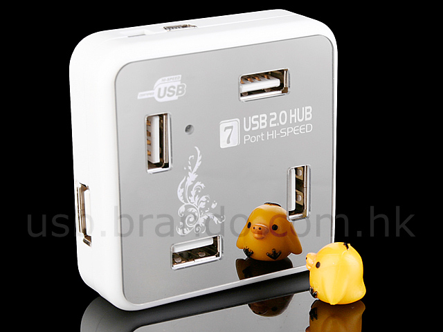 USB Mirror 7-Port Hub