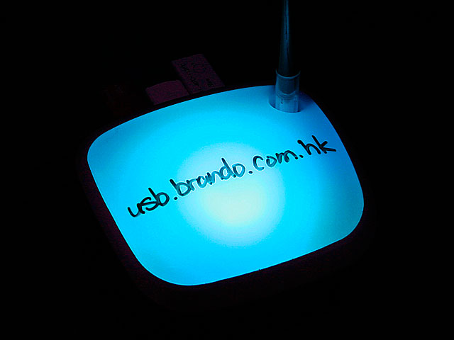 USB Moody 3-Port Hub with Erasable Memo Pad