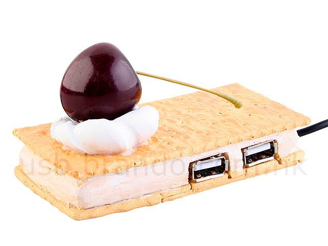 USB Cherry Biscuit 4-Port Hub