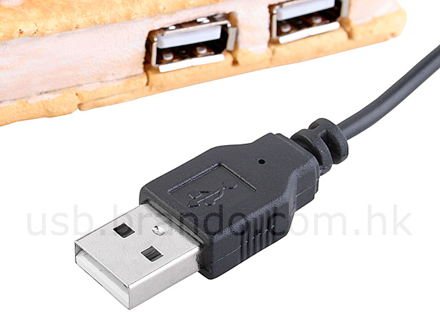 USB Cherry Biscuit 4-Port Hub