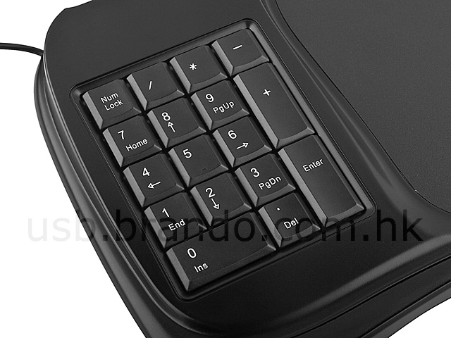 USB 3-in-1 Numpad