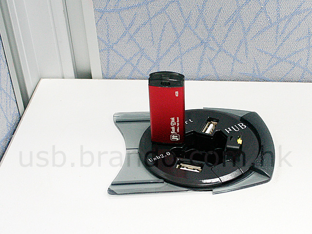 In-Desk USB 4-Port Hub