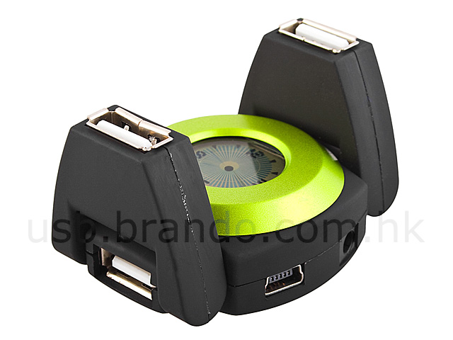 USB Watch 4-Port Hub