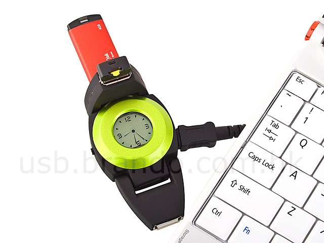 USB Watch 4-Port Hub