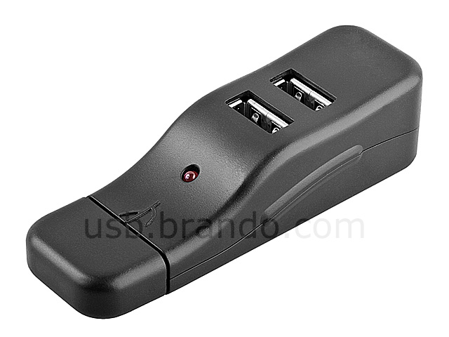 USB Tiny 4-Port Hub