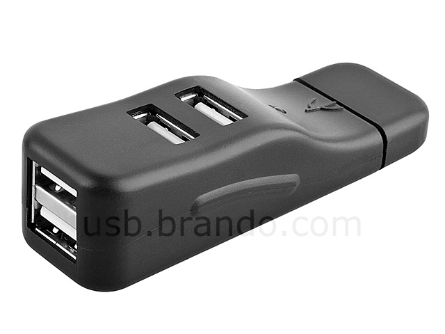 USB Tiny 4-Port Hub