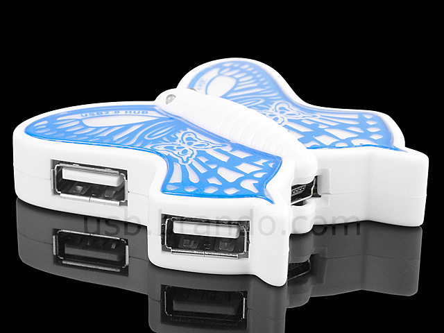 USB Butterfly 4-Port Hub