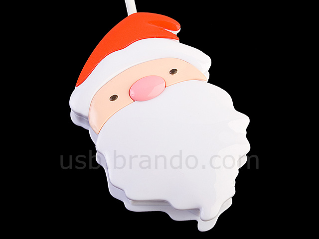 USB Santa 4-Port Hub