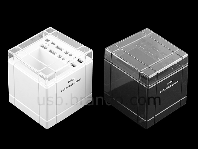 USB 7-Port Hub Box