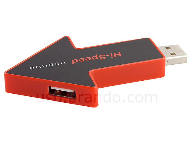 USB Arrow 3-Port Hub