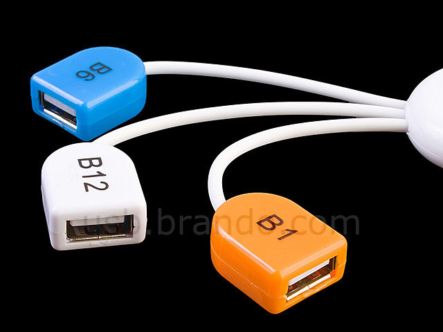 USB 3-Port Hub Cable