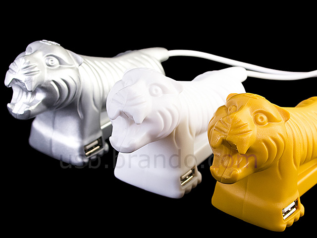 USB Lion 4-Port Hub