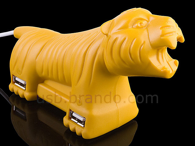 USB Lion 4-Port Hub