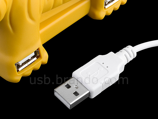 USB Lion 4-Port Hub