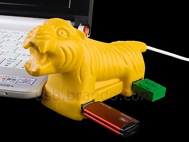 USB Lion 4-Port Hub