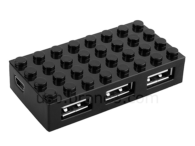 USB Brick 4-Port Hub III