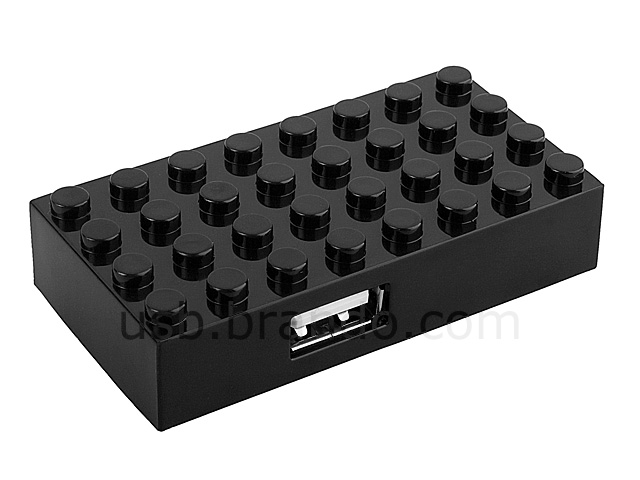 USB Brick 4-Port Hub III