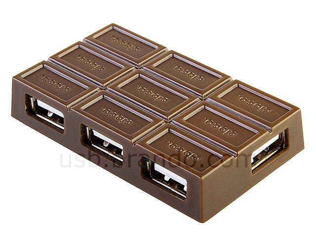 USB Chocolate 4-Port Hub