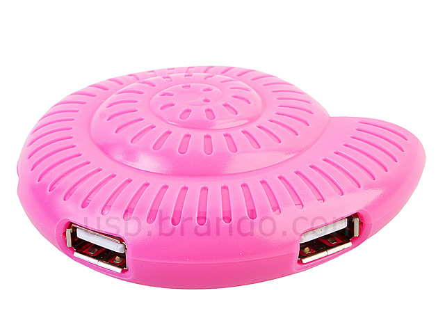 USB Chambered Nautilus Shell 4-Port Hub