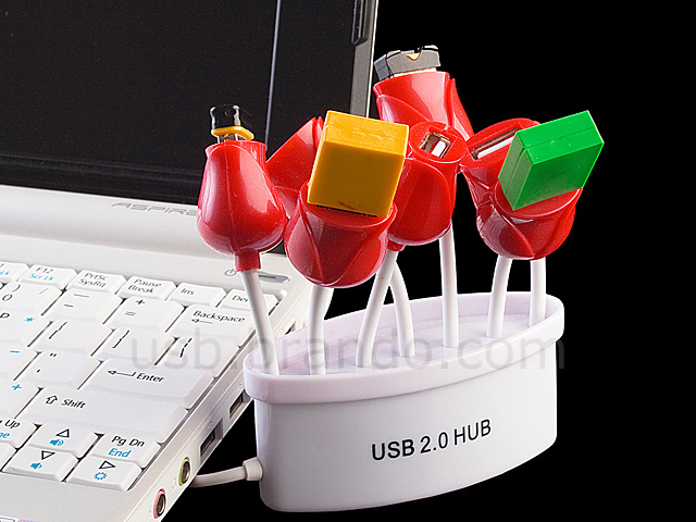 USB 7-Port Flower Hub