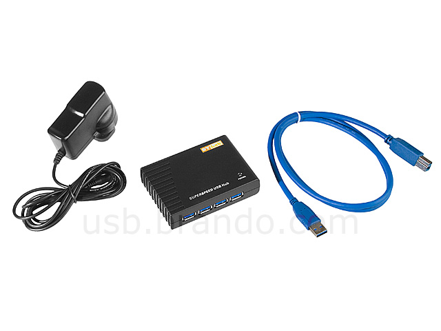 STLab USB 3.0 4-Port Hub