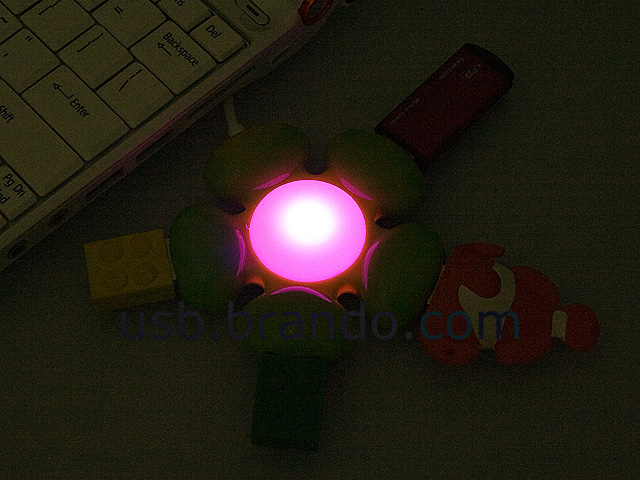 USB Moody Flower 4-Port Hub