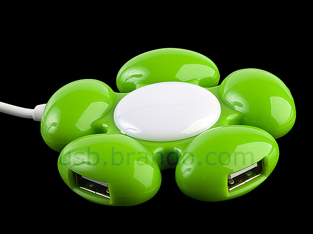 USB Moody Flower 4-Port Hub