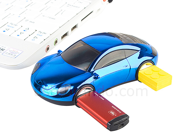 USB Car 4-Port Hub