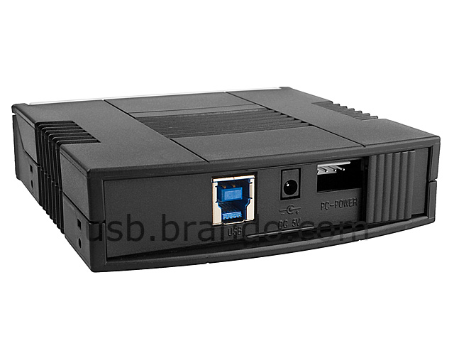 3.5" USB 3.0 Front Panel 4-Port Hub