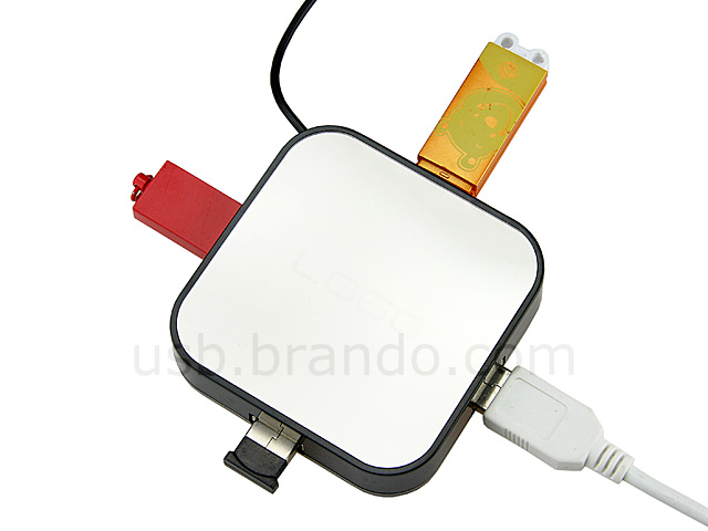 USB Mirror 4-Port Hub II