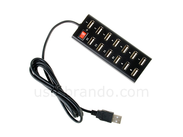 USB 13-Port Hub