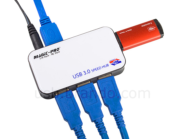 Magic-Pro USB 3.0 4-Port Hub