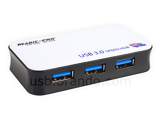 Magic-Pro USB 3.0 4-Port Hub