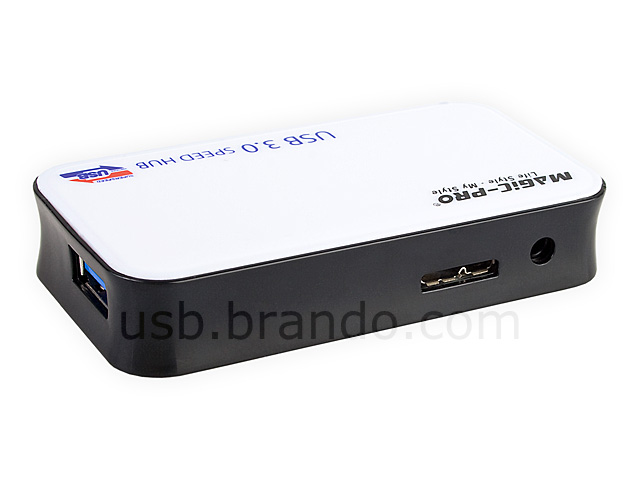 Magic-Pro USB 3.0 4-Port Hub