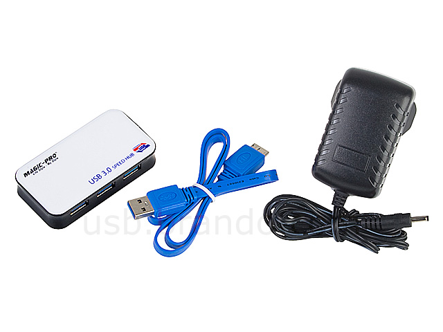 Magic-Pro USB 3.0 4-Port Hub