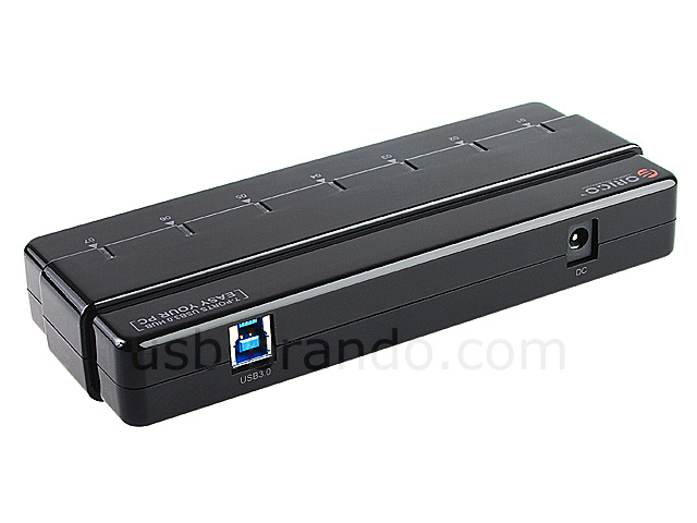 USB 3.0 SuperSpeed 7-Port Hub