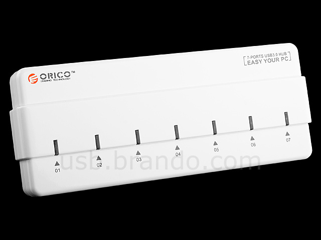 USB 3.0 SuperSpeed 7-Port Hub