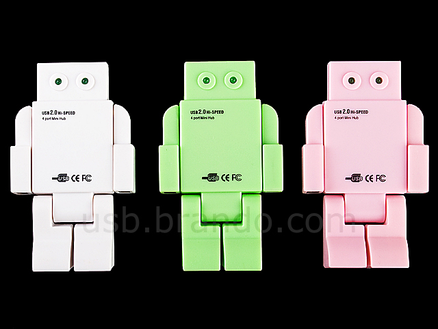 USB Robot 4-Port Hub
